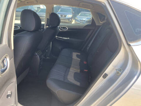 2018 Nissan Sentra SV