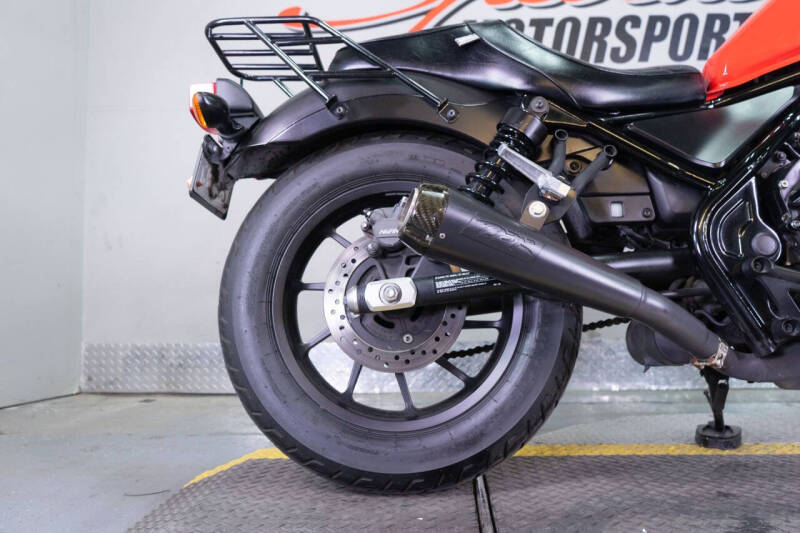 2017 Honda Rebel 500