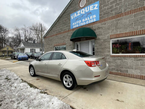 2016 Chevrolet Malibu Limited LT