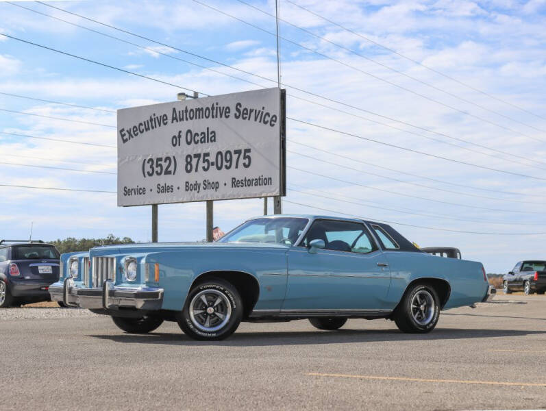 1975 Pontiac Grand Prix for sale at Executive Automotive Service of Ocala in Ocala FL
