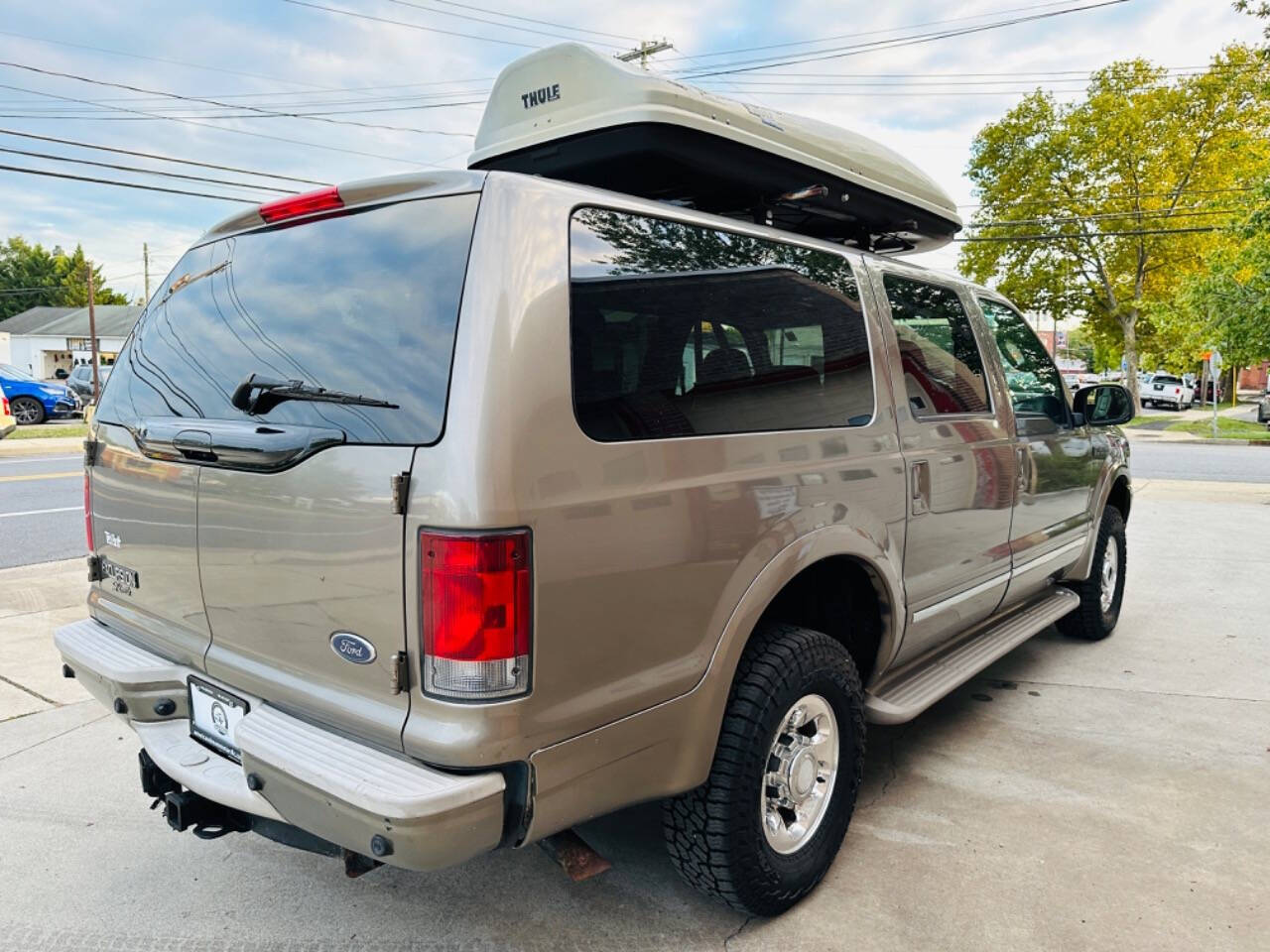 2004 Ford Excursion for sale at American Dream Motors in Winchester, VA