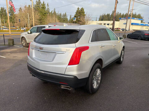 2017 Cadillac XT5 Luxury
