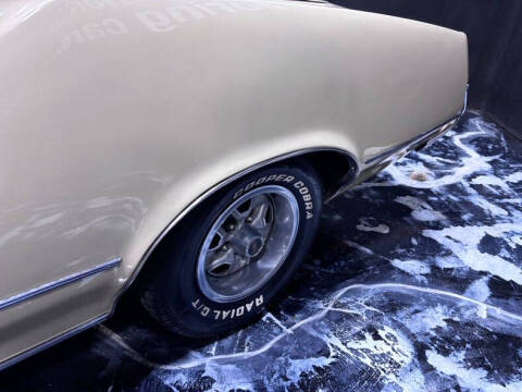 1972 Oldsmobile Cutlass