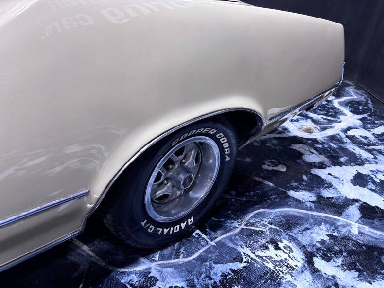 1972 Oldsmobile Cutlass