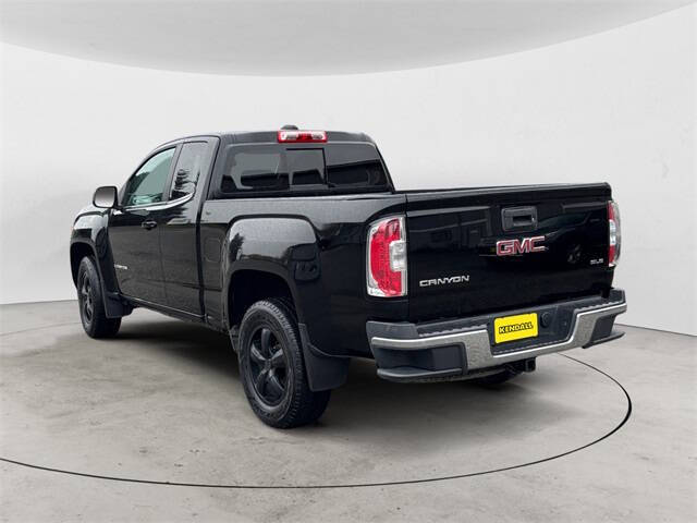 2016 GMC Canyon SLE