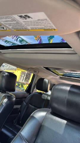 2015 Nissan Pathfinder Platinum