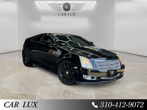 2011 Cadillac CTS 3.6L Performance