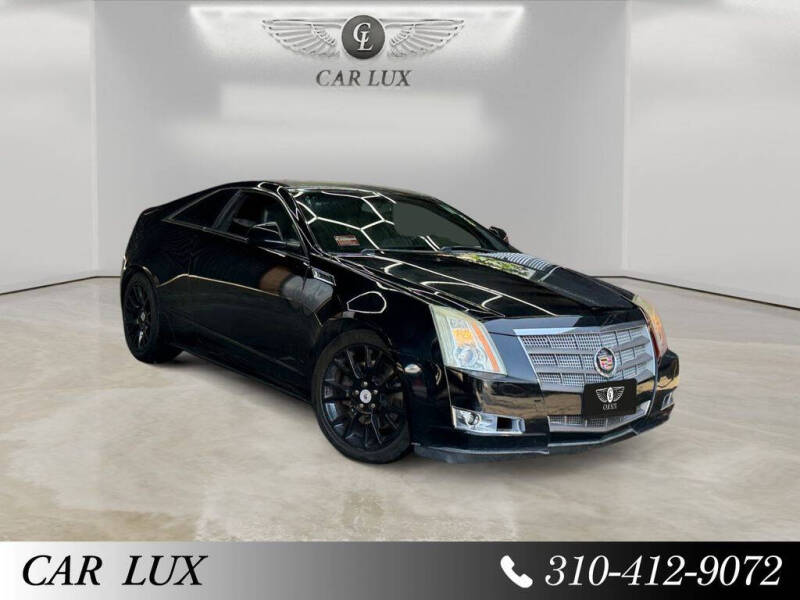 2011 Cadillac CTS 3.6L Performance