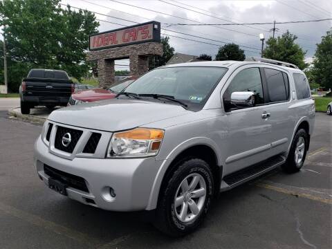 2012 Nissan Armada for sale at I-DEAL CARS in Camp Hill PA
