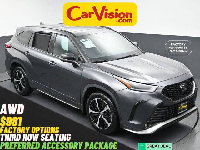 2021 Toyota Highlander XSE