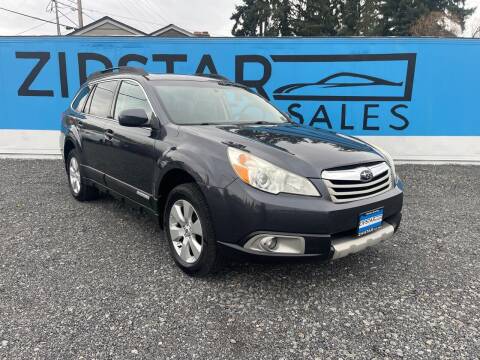 2012 Subaru Outback for sale at Zipstar Auto Sales in Lynnwood WA