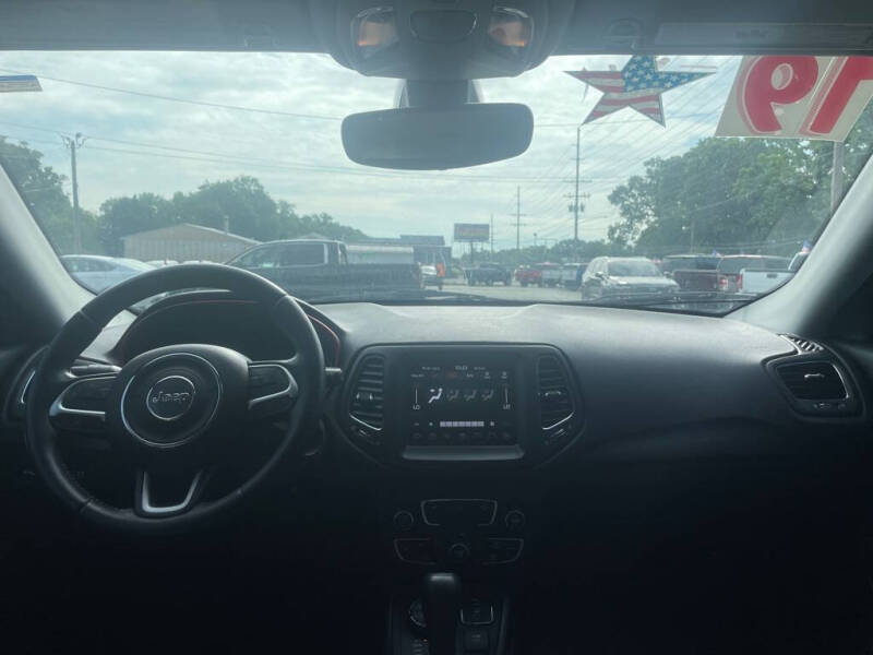 2019 Jeep Compass Trailhawk