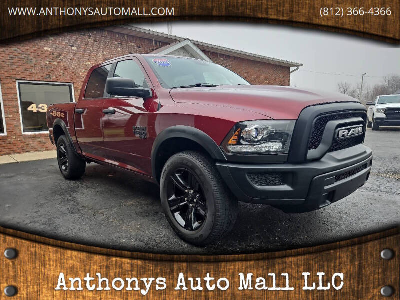 2024 RAM 1500 Classic Warlock