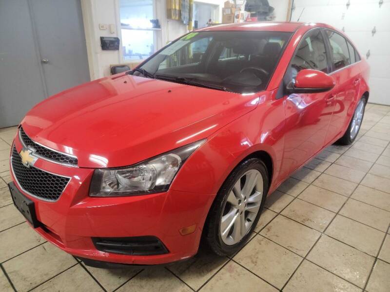 2014 Chevrolet Cruze for sale at Pack's Peak Auto in Hillsboro OH