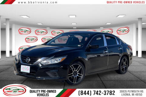 2018 Nissan Altima for sale at Best Bet Auto in Livonia MI