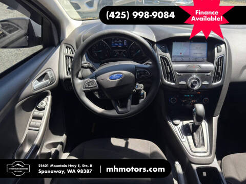 2018 Ford Focus SEL