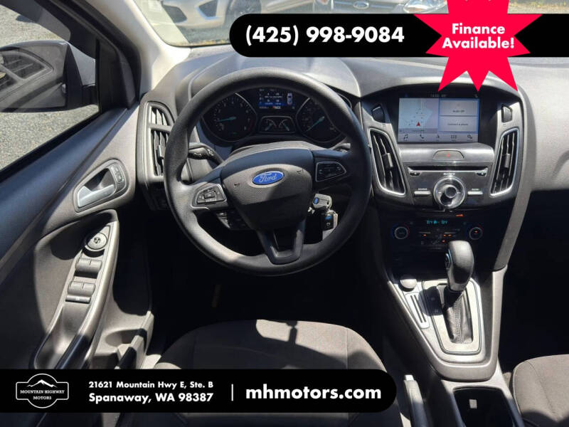 2018 Ford Focus SEL