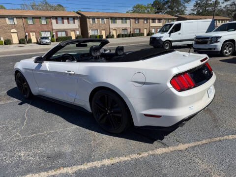 2017 Ford Mustang EcoBoost Premium