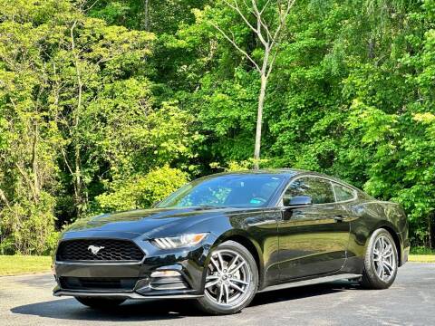 2017 Ford Mustang for sale at Sebar Inc. in Greensboro NC