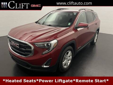 2020 GMC Terrain for sale at Clift Buick GMC in Adrian MI