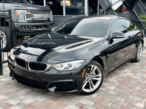2014 BMW 4 Series for sale at Unique Motors of Tampa in Tampa FL