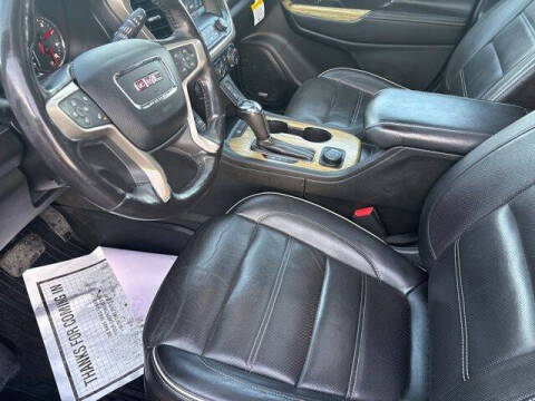 2018 GMC Acadia Denali