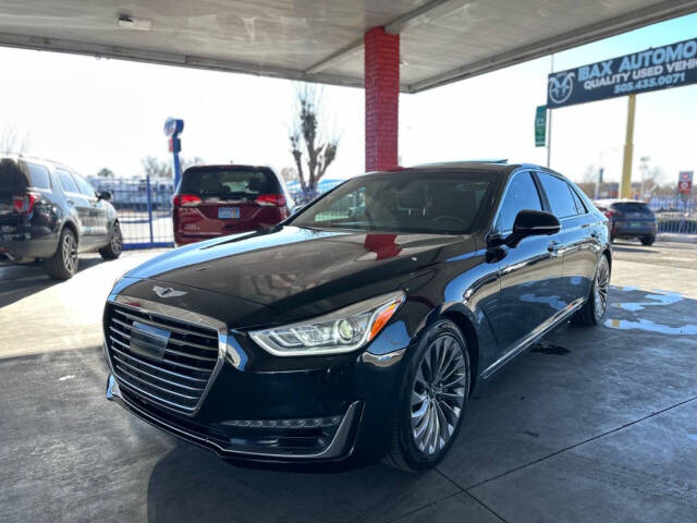 2017 Genesis G90 for sale at IBAX AUTOMOTIVE LLC in Albuquerque, NM