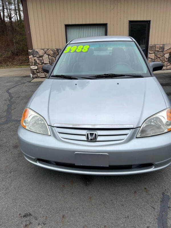 2003 Honda Civic for sale at DORSON'S AUTO SALES in Clifford PA