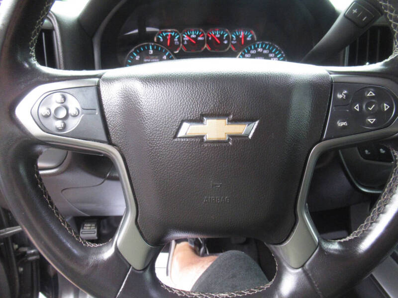 2018 Chevrolet Silverado 1500