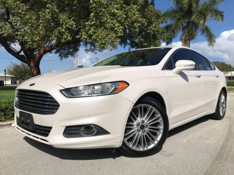 2014 Ford Fusion for sale at DS Motors in Boca Raton FL