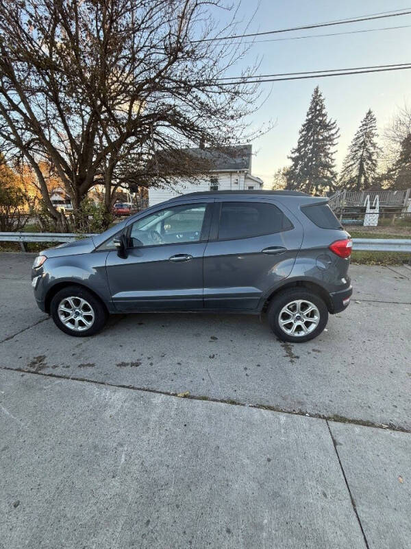 2018 Ford EcoSport SE
