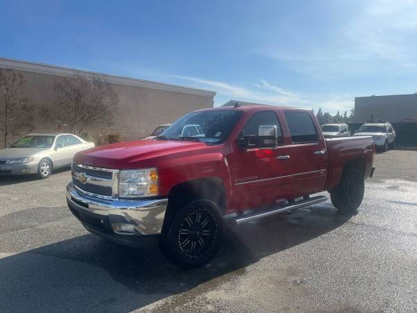 2012 Chevrolet Silverado 1500 for sale at A1 AUTO SALES in Clovis CA