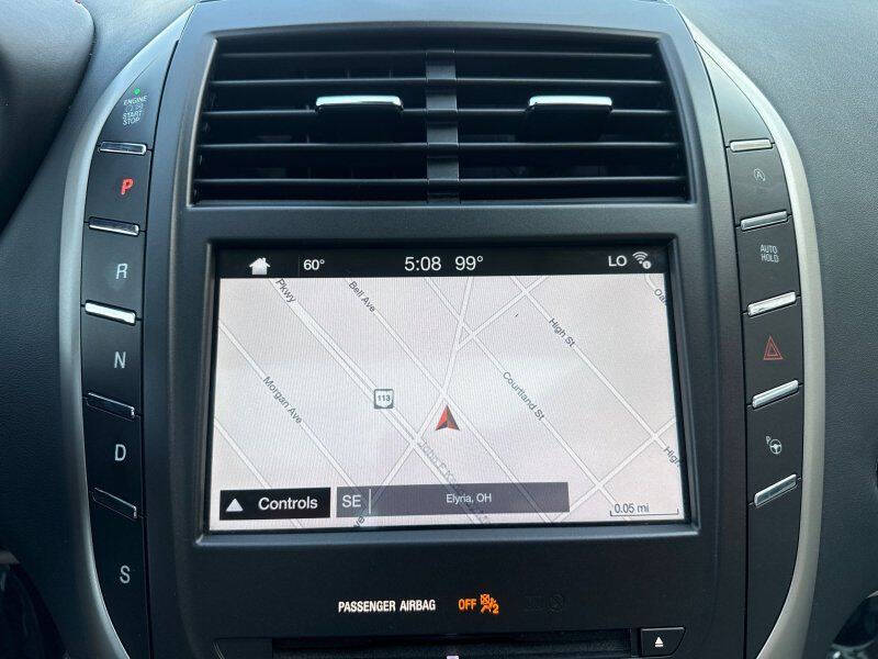 2017 Lincoln MKC Black Label
