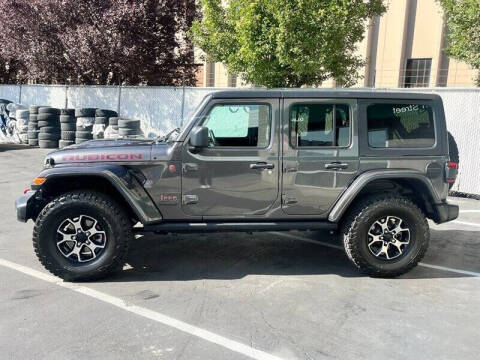 2019 Jeep Wrangler Unlimited Rubicon