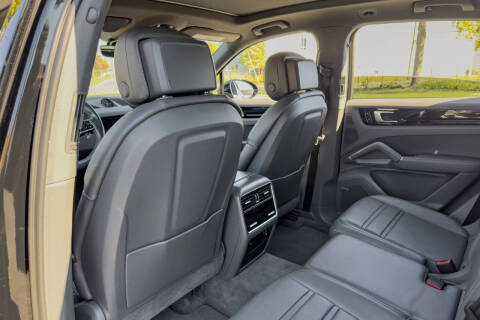 2019 Porsche Cayenne