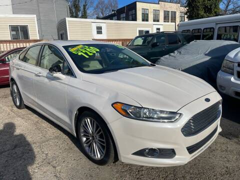 2016 Ford Fusion for sale at Quality Motors of Germantown in Philadelphia PA