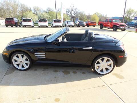 2005 Chrysler Crossfire for sale at WAYNE HALL CHRYSLER JEEP DODGE in Anamosa IA