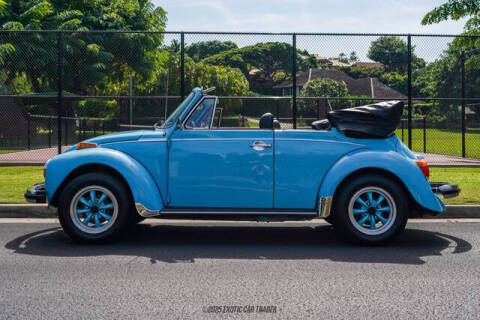 1978 Volkswagen Super Beetle