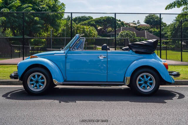 1978 Volkswagen Super Beetle
