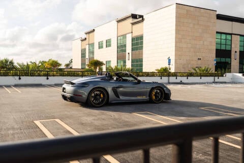 2025 Porsche 718 Boxster for sale at ZWECK in Miami FL