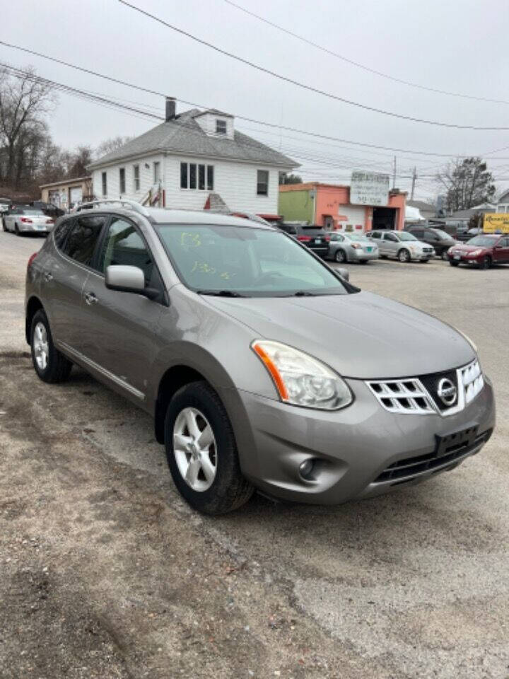 2013 Nissan Rogue for sale at Ranaldi Motors in Cranston, RI