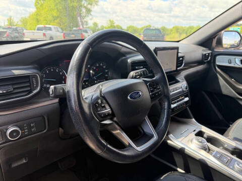 2020 Ford Explorer Limited