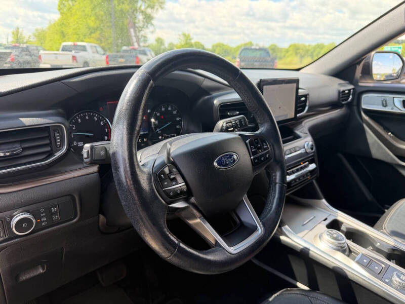 2020 Ford Explorer Limited