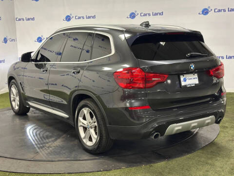 2019 BMW X3 sDrive30i