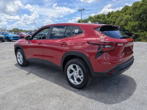 2026 Chevrolet Trax LS