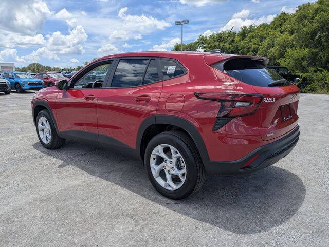 2026 Chevrolet Trax LS