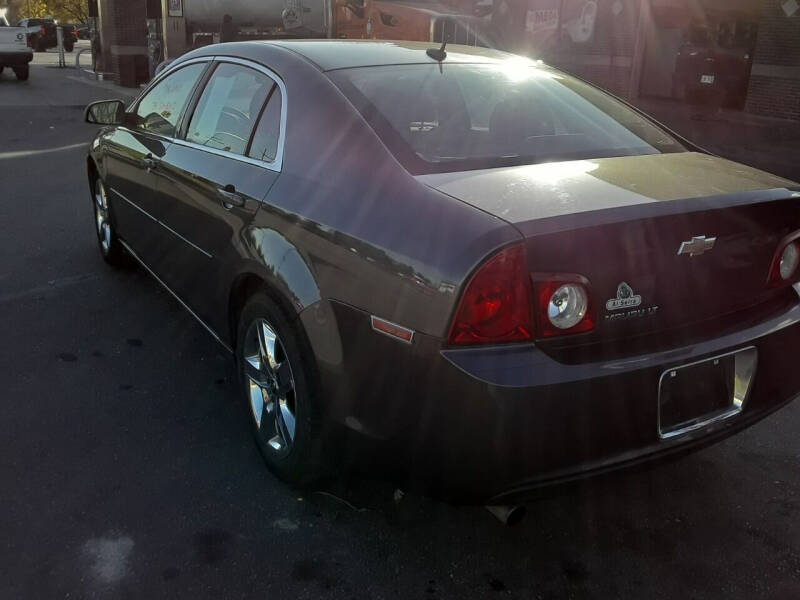 2010 Chevrolet Malibu for sale at A&Q Auto Sales & Repair in Westland MI