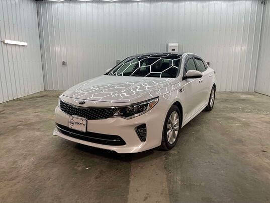 2018 Kia Optima for sale at Hudson Auto Sales in Hudson, IA