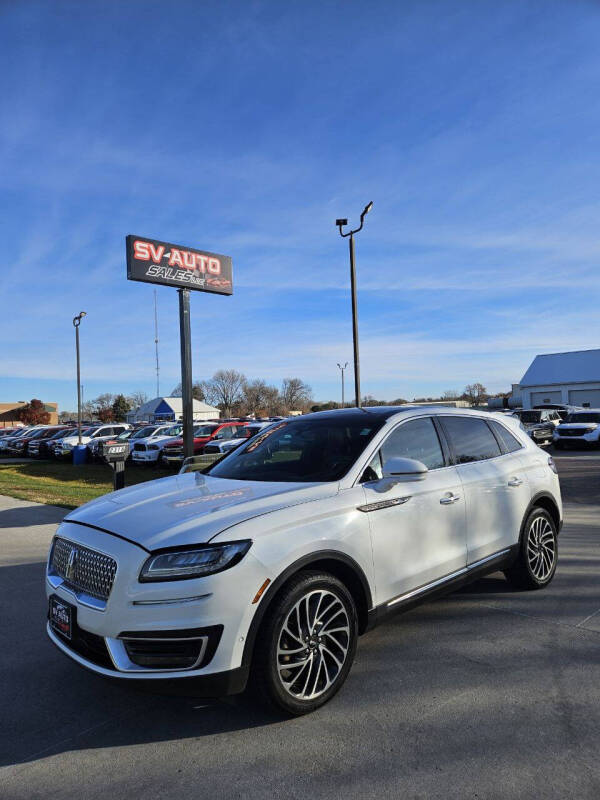 2020 Lincoln Nautilus Reserve's photo