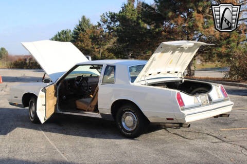 1985 Chevrolet Monte Carlo